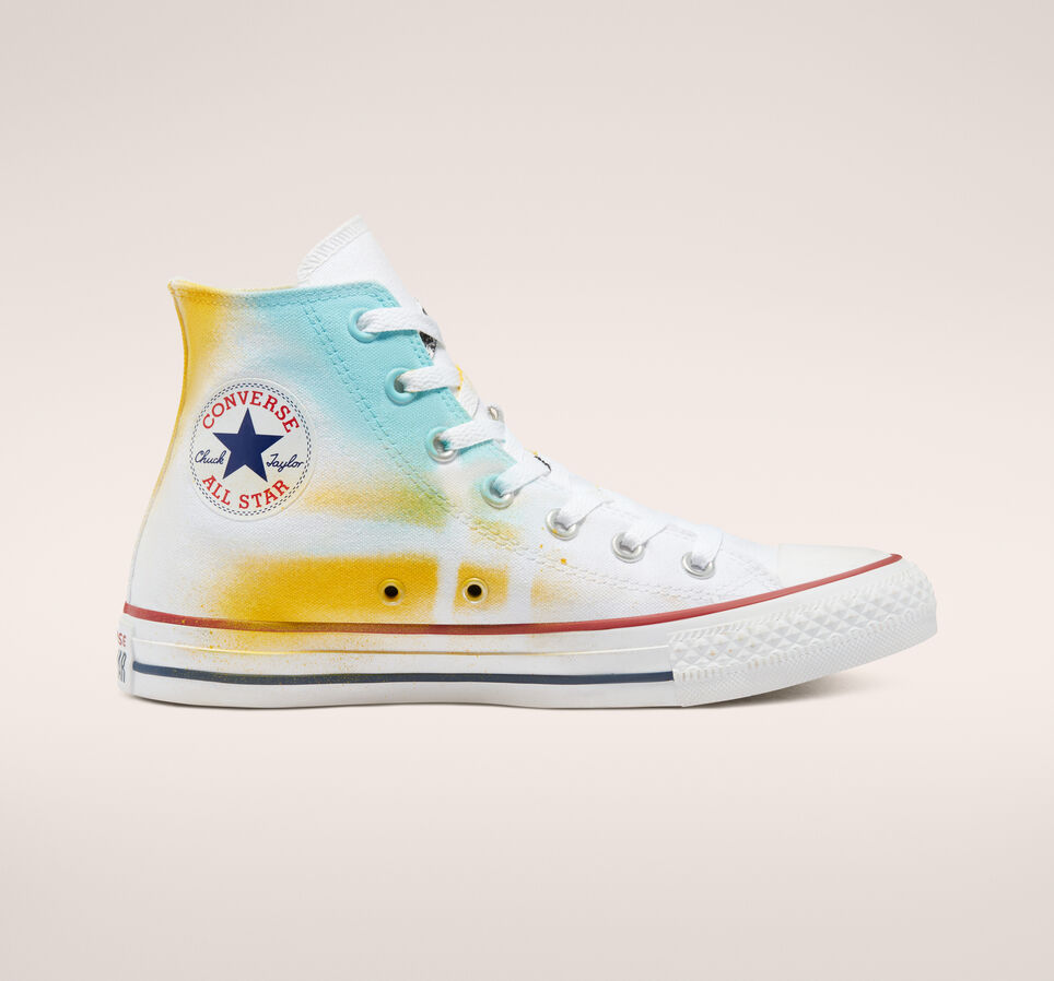 Chuck Taylor All Star Hand Painted Twins Hand Paint