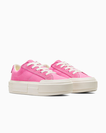 Converse Cruise Roze/Wit/Egret, Top and Side View