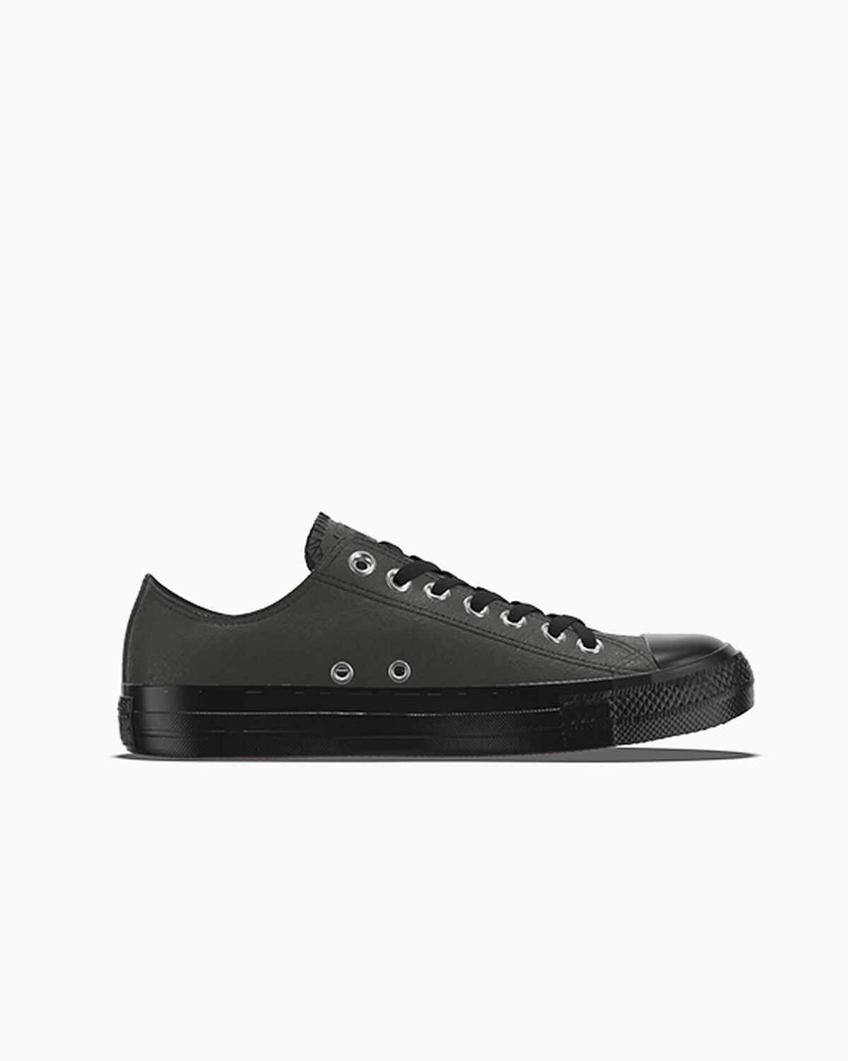 Custom Chuck Taylor All Star Leather By You Black - 156576CFA25_utility