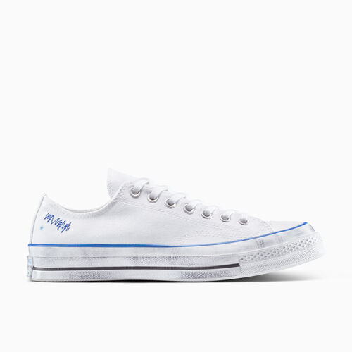 Converse  sneaker White/White/Blue