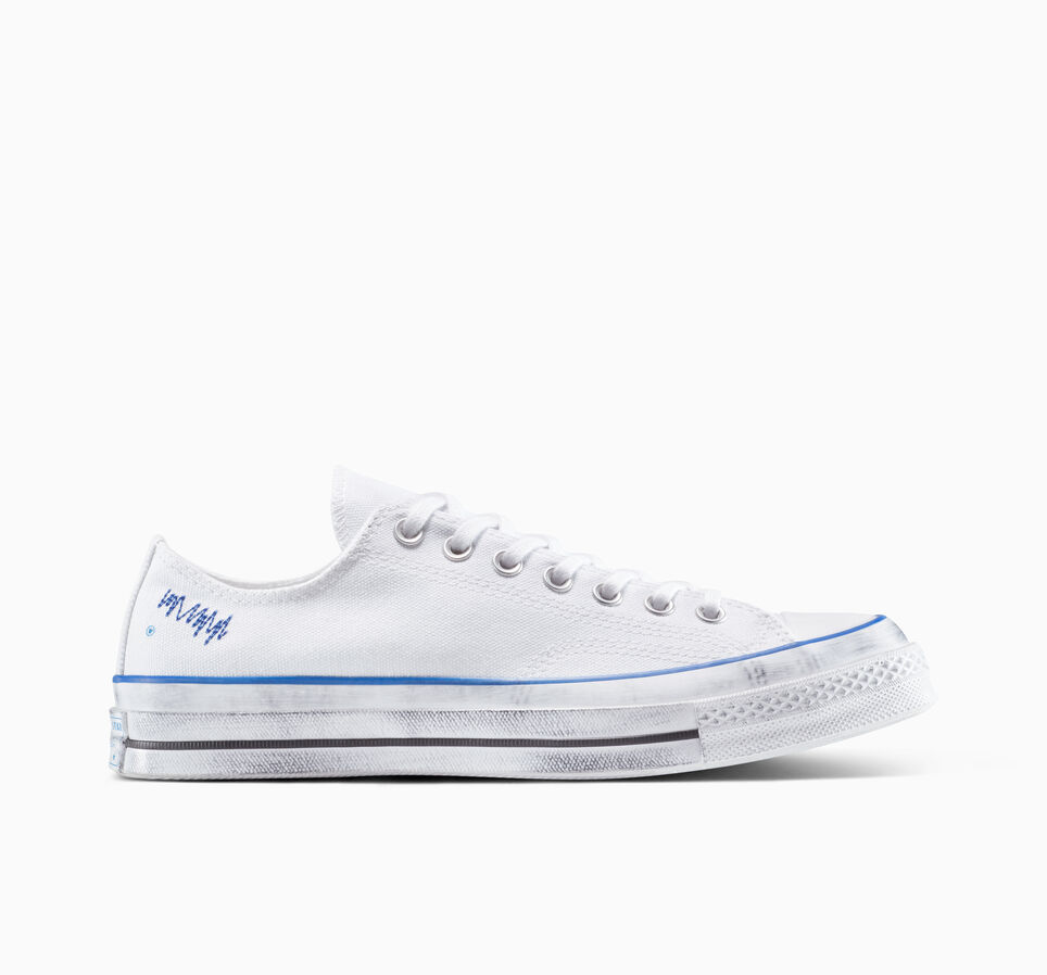 Converse x ADERERROR Significant Chuck 70 Wei&szlig;/Wei&szlig;/Blue Tint