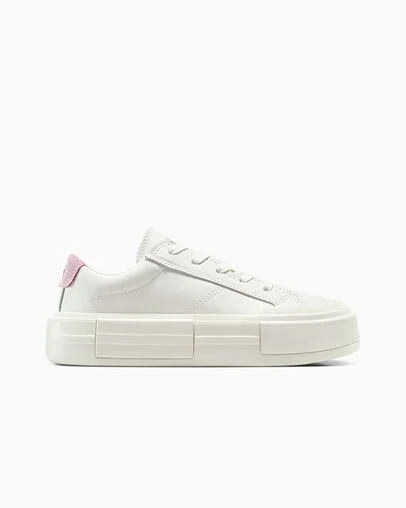 Converse Cruise Leather Cliffside Rose/Vintage White, Outer Side View