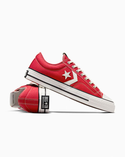 Star Player 76 Rojo/Blanco/Negro, Detail Angle View