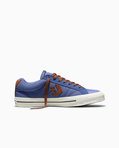 Converse Sport Casual Indigo Storm/Unearthed Brown/Black, Outer Side View