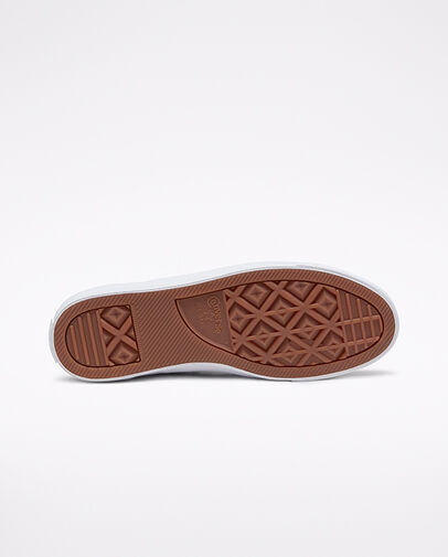 CONS One Star CC Slip Pro Team Redegret/Team Red, Outsole View