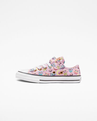 Chuck Taylor All Star Easy-On Owls Lt Arctic Pink/Soft Sunshine, Inner Side View
