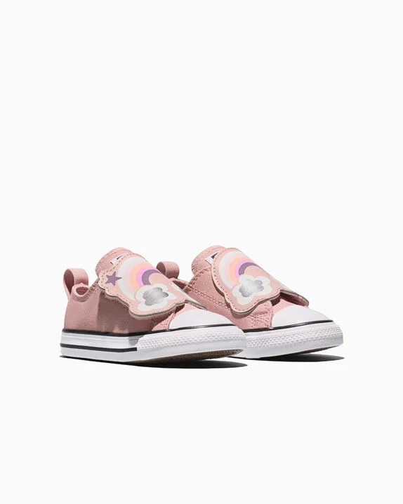 Chuck Taylor All Star One Strap Mystical Rainbows Petal Pit/White/Black
