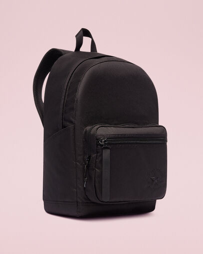 Chuck 70 Go 2 Backpack Converse Black, 3/4 View