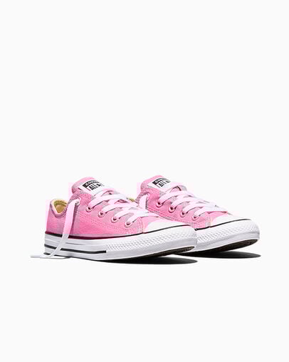 Chuck Taylor All Star Canvas Pink, Top and Side View
