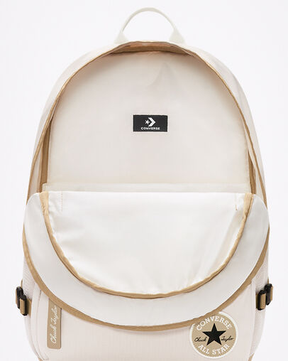 Sac &agrave; dos Straight Edge Sable d&eacute;sert/Kaki nomade/&Eacute;cru, Detail View