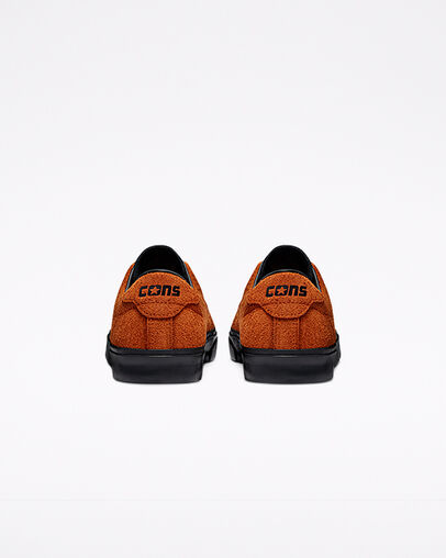 Louie Lopez Pro Sépia ambré/Noir/Noir, Heel View