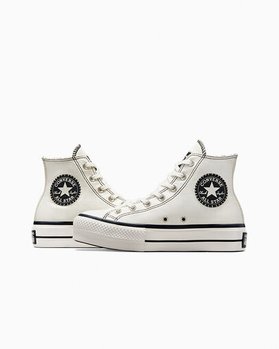 women's converse ctas lift high top platform sneakers
