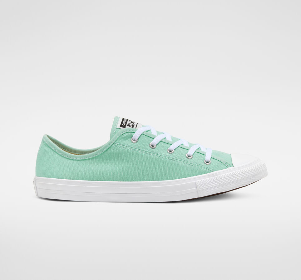 Chuck Taylor All Star Dainty Menthe oc&eacute;an/Blanc/Blanc