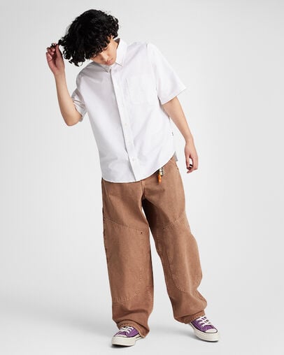 Chuck 70 Vintage Canvas My Jam/Egret/Black, On Foot Shot 1