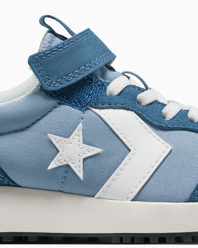 Converse Omega Trainer Easy-On Yeti Breath Blue/Slacker Blue, Detail Angle View