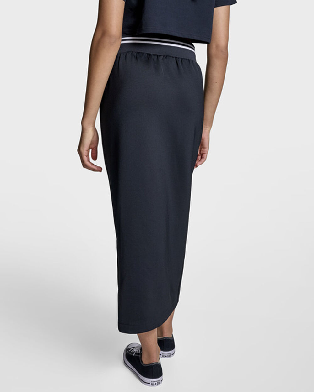 Thumbnail - Retro Chuck Taylor Track Skirt Black