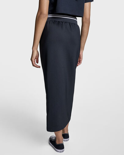 Retro Chuck Taylor Track Skirt Black, Detail View