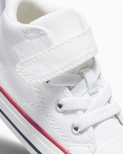 Chuck Taylor All Star Malden Street Easy-On Canvas White/Red/Blue, Detail Angle View