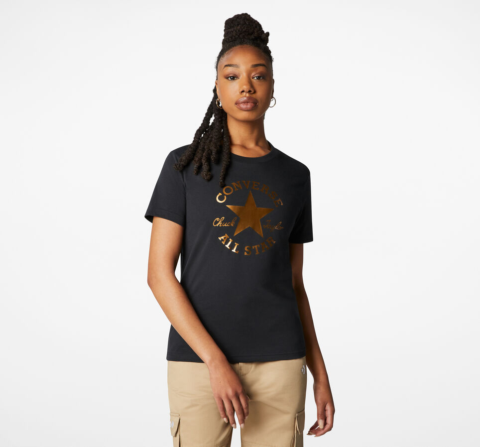 Metallic Chuck Taylor Patch Classic Fit T-Shirt