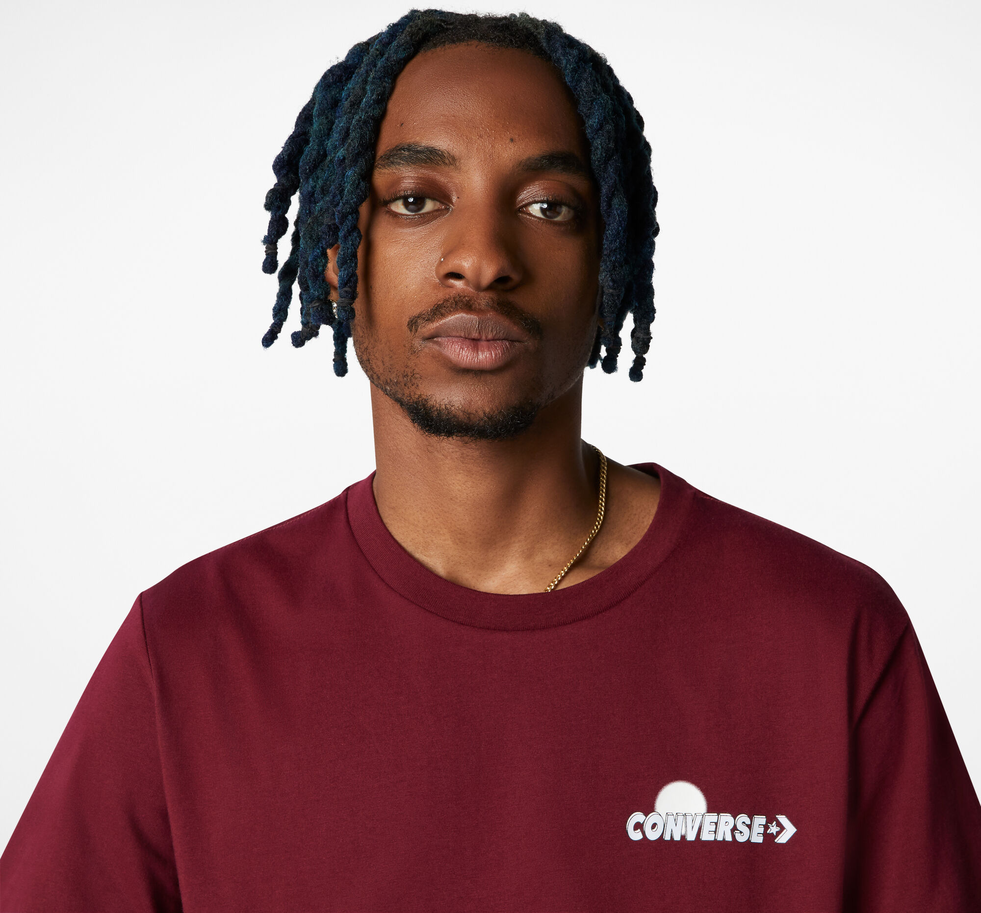 Moon Mountain Graphic TShirt Men's .