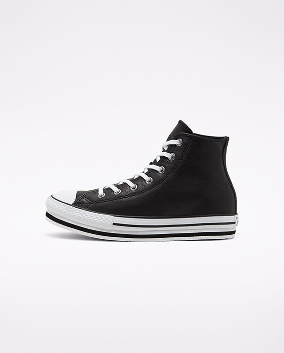 Leather Chuck Taylor All Star Platform 