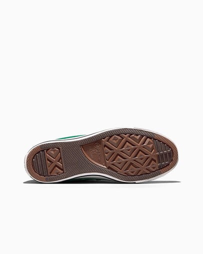 Chuck Taylor All Star Verde Amazonas/Blanco/Blanco, Outsole View