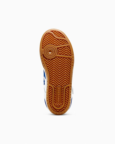 CL98 Easy-On White/Blue/White, Outsole View