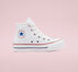 Love Ceremony EVA Platform Chuck Taylor All Star Blanco/Granate/Azul marino medianoche