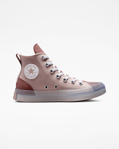 Chuck Taylor All Star CX Seasonal Color Stone Mauve/Saddle/White, Outer Side View