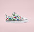 Chuck Taylor All Star Easy-On 8-Bit Dino White/Green/University Red