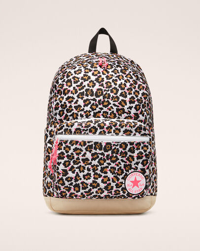 Archive Graphics Go 2 Backpack Digi Leopard, Front View