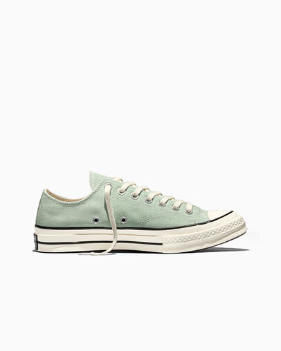 Converse Chuck 70 Vintage Canvas Thyme Again Green/Egret/Black — photo 4
