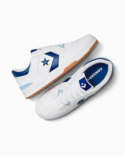 CL98 White/Blue/Blue It, Angled View