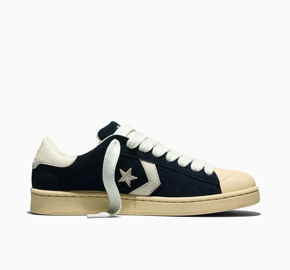 Converse x GOLF le FLEUR* Pro Leather Black/Pristine/Banana Crepe