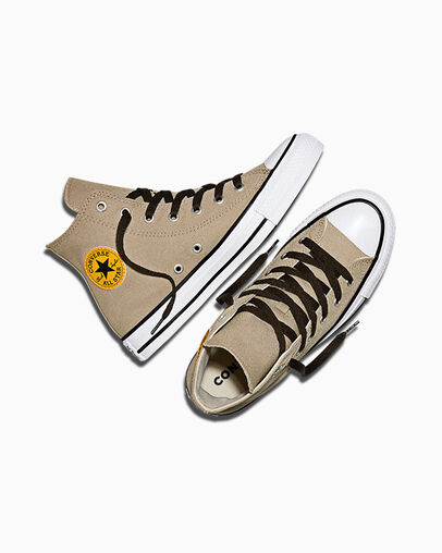 Chuck Taylor All Star Color Pop Vintage Cargo/Sunny Outlook, Angled View