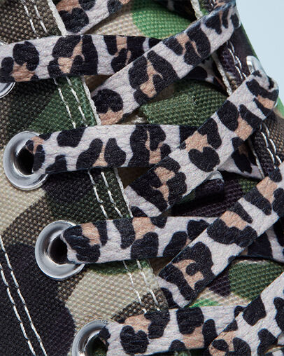 Chuck Taylor All Star Archive Mix Egret/Piquant Green/Black, Reflective View