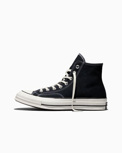 Chuck 70 Canvas Black/Black/Egret, Inner Side View