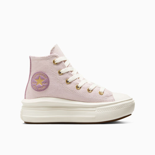 Converse  sneaker Orchid Dust/Egret/Gold