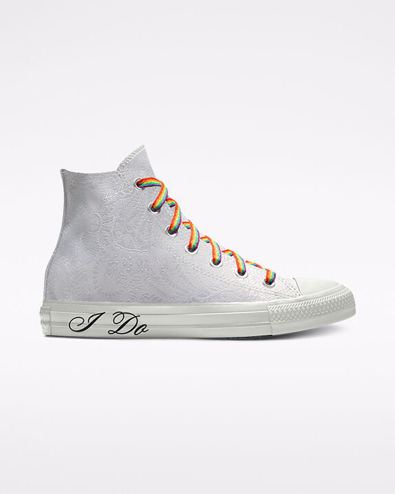 Wedding u0026 Bridal Trainers | Converse.com UK. Converse.com