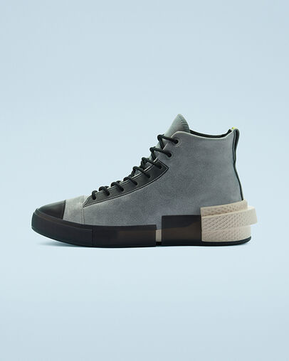 Unisex All Star Disrupt CX Ash Stone/Lt Orewood Brown, Inner Side View