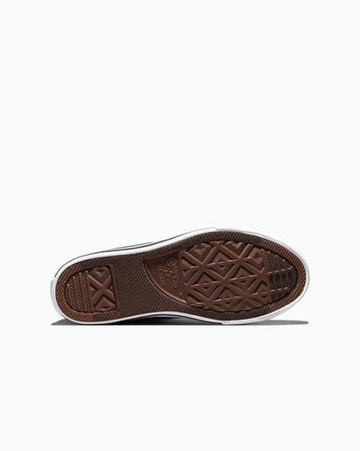 Chuck Taylor All Star Classic para ni&ntilde;o/a peque&ntilde;o/a y j&oacute;venes Azul marino, Outsole View