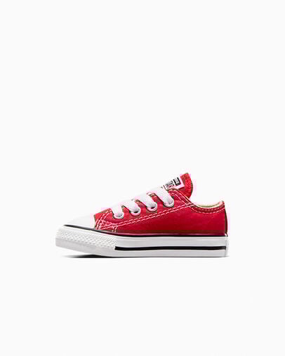 Chuck Taylor All Star Canvas Red, Inner Side View