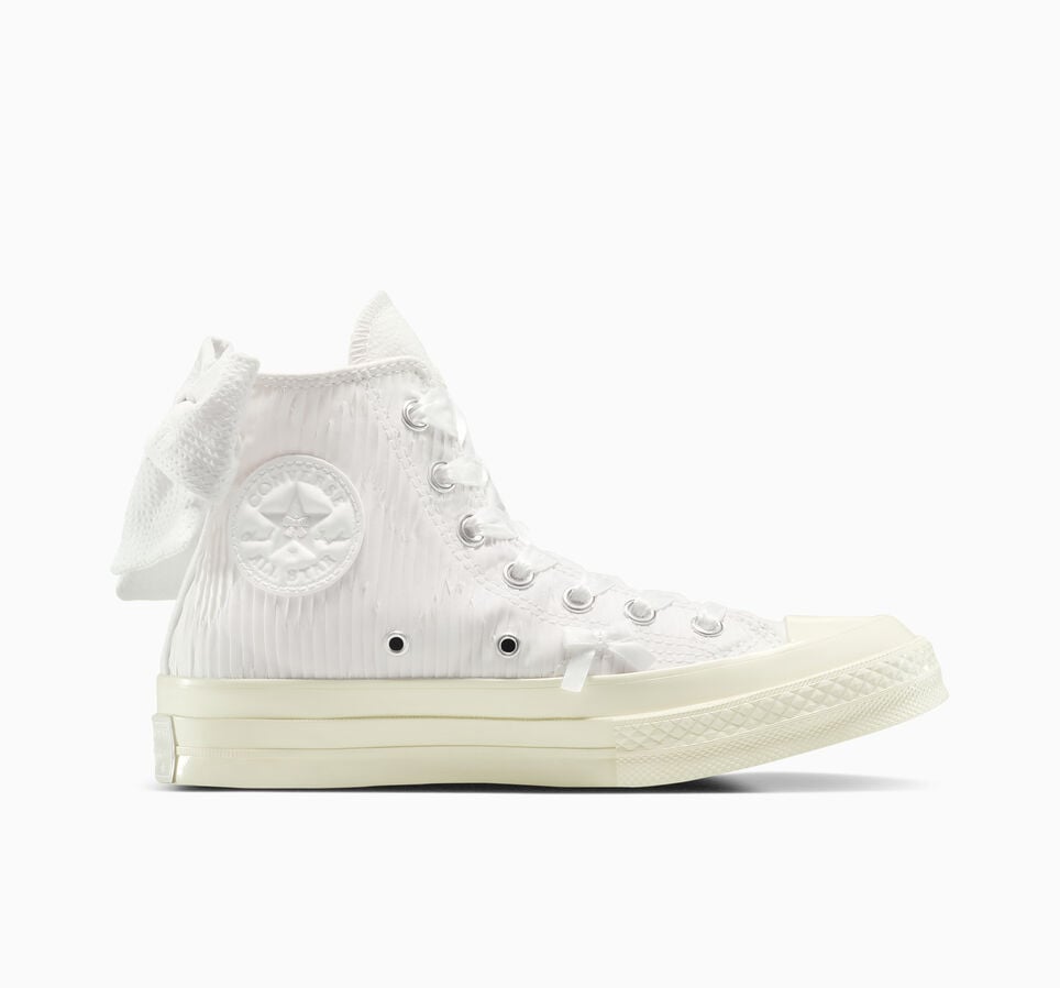 Chuck 70 Bows Blanco/Blanco/Garza