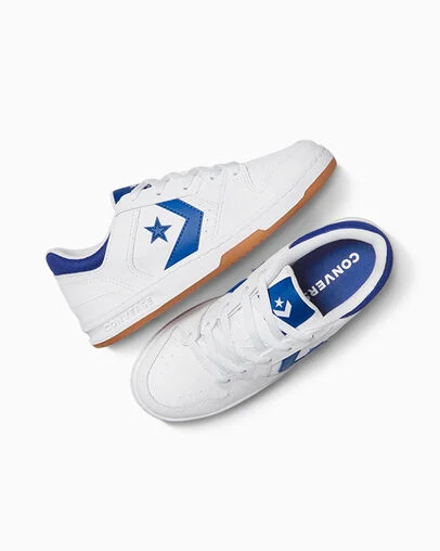 CL98 White/Blue/White, Angled View