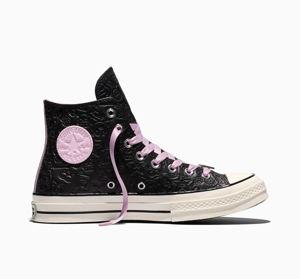 Converse x Hello Kitty&reg; and Friends Chuck 70 My Melody&trade; & Kuromi&trade; Black/Egret/Brown
