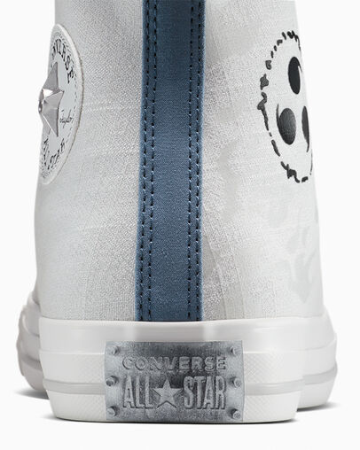 Converse x NARUTO SHIPPUDEN Sasuke Chuck Taylor All Star Fossilized/Vintage White, Reflective View