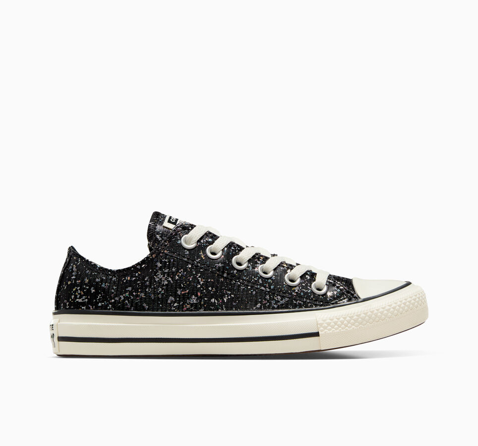 Converse Chuck Taylor All Star Glitter Black - A11138C