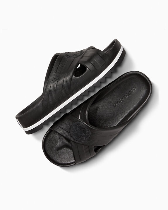 Chuck Taylor All Star Sandal Lite CX Noir/Blanc/Noir