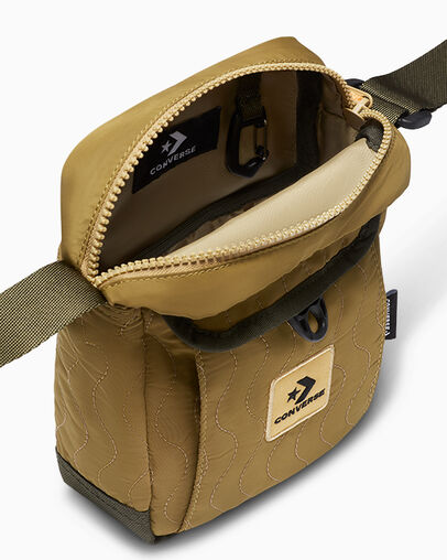 Winterized Cross Body Bag Cosmic Turtle/Forrest Shelter