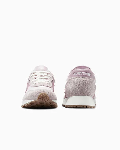 Converse Omega Trainer Pastel Summit Pink/Barely Grape, Heel View